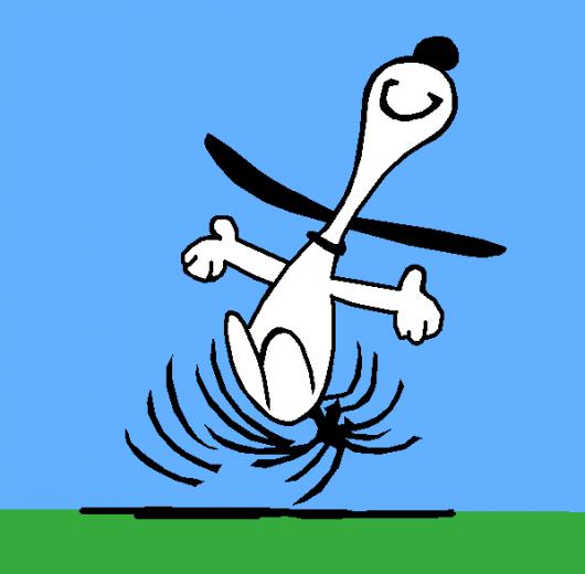 Snoopy Dance Gif Spring For A Day