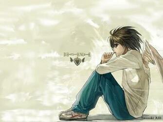 Wallpaper L Lawliet