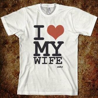 Love My Wife Wallpaper