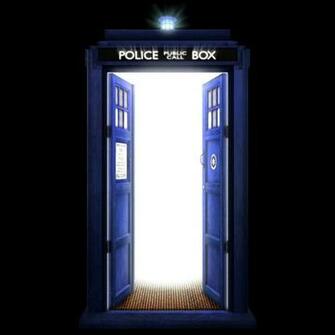 Tardis Open Doors Geek Stuff Image Inner
