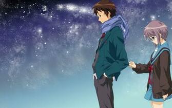 Anime Couple Wallpaper