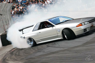 Nissan Skyline R32 Drift By Jackinaboxdesign
