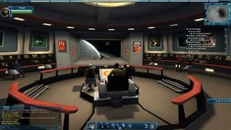 Star Trek Enterprise Bridge Wallpaper