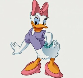 Disney HD Wallpaper Daisy Duck