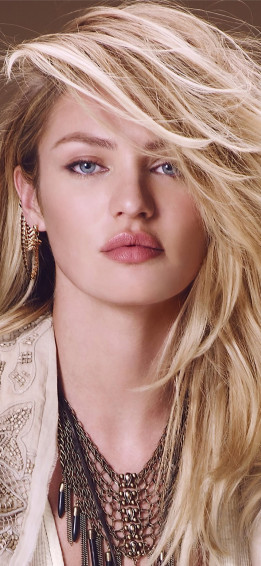 Candice Swanepoel 4k iPhone X Wallpaper