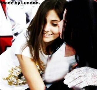 Paris Jackson Image Father And Daughter HD Wallpaper