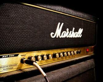 Marshall Amp Wallpaper Hq Desktop