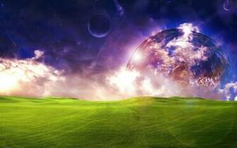 Dreamy World Wallpaper HD