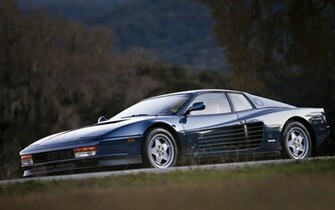 Ferrari Testarossa HD Wallpaper Background