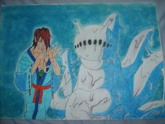 Naruto Utakata And The Six Tailed Slug Saiken By