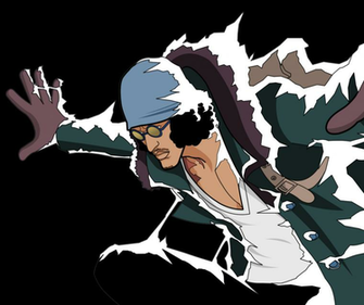Kuzan Aokiji Colored By Aokijifc