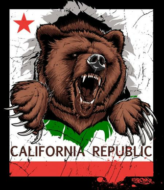 Cali Bear By Brown73