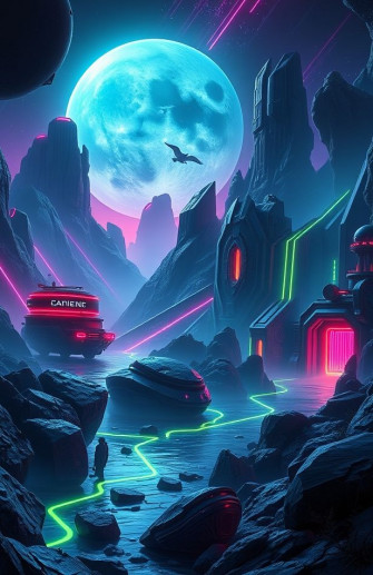 Alienware Wallpaper X