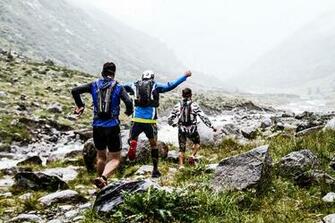 Trail Running Wallpaper