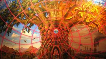 Tool Desktop Wallpaper Alex Grey Art Tree