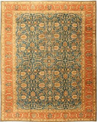 Antique Tabriz Persian Rug Rugs