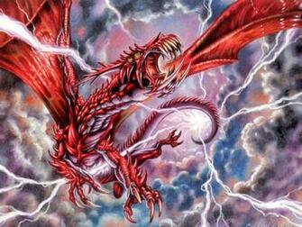 Black Lightning Dragon Wallpaper Idiotdollar Spot