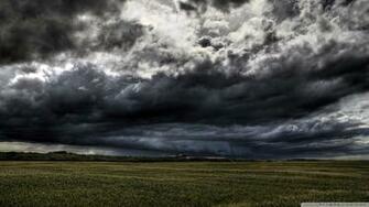 Stormy Sky Wallpaper
