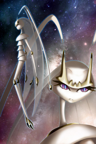 Pheromosa By Vaporeon249 Wallpaper