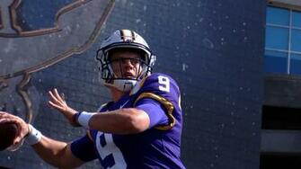 Burrow Named Sec Player Of The Week For A Third Time In