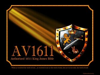 King James Bible Wallpaper