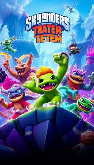 Skylanders Trap Team Wallpaper