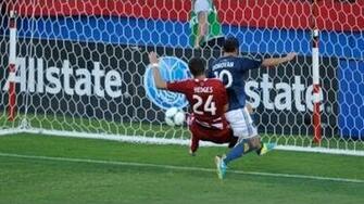 Fc Dallas Los Angeles Galaxy Highlights Failed To Pick
