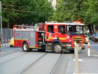 Fire Truck Computer Wallpaper Desktop Background Id