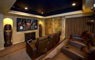 Home Cinema Wallpaper