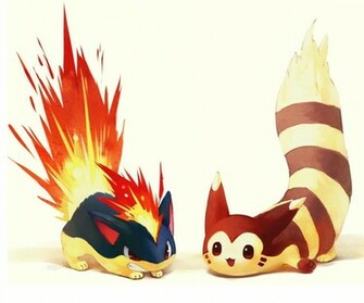 Typhlosion Quilava Wallpaper Android