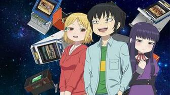High Score Girl HD Wallpaper Background Image Id