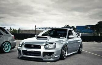 Subaru Wrx Sti Stance Car Tuning