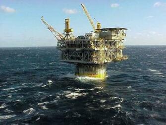 Oil Rig Wallpaper