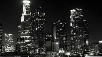 Buildings Los Angeles Wallpaper