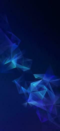 Blue S9 Plus Wallpaper Galaxy Colour Abstract Digital