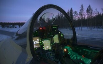 Wallpaper Computer Eurofighter Typhoon Cockpit