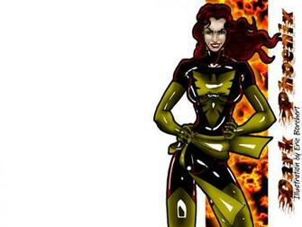 Dark Phoenix Wallpaper By Ericborc