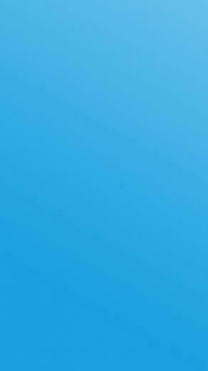 Pure Blue iPhone Wallpaper HD