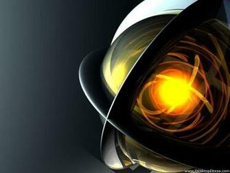 Desktop Wallpaper 3d Background Fireball Desktopdress