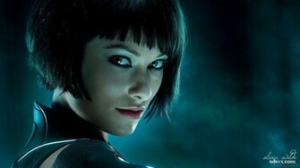 Olivia Wilde Tron Wallpaper 1080p