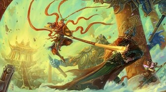 The Monkey King By Jeremyblz
