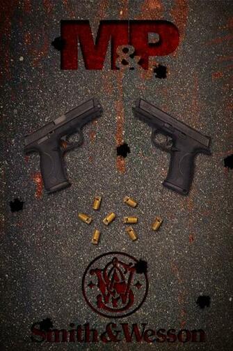 Smith And Wesson iPhone Wallpaper By Bradleyblazed