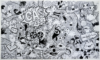 Doodle Blow Your Mind By Lei Melendres