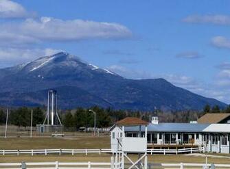 North Elba Showgrounds At Lake Placid New York Usa City Wallpaper