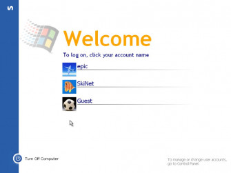 Windows On X The Welcome Screen Was First Tested In