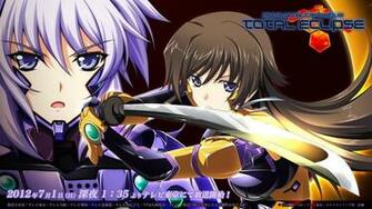 Forbidden Forest Muv Luv Alternative Total Eclipse Wallpaper