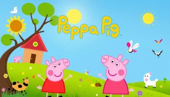 Peppa Pig HD Wallpaper
