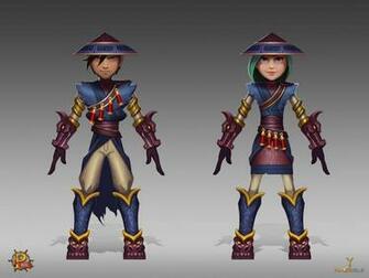 Kevin T Chin S Art Journal Pirate101 Has Launched