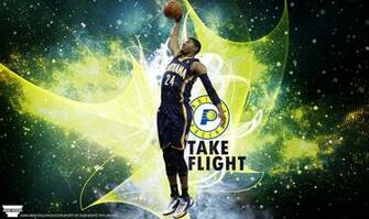 Paul George Take Flight Poster By Ammsdesings