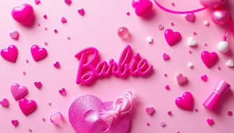 Barbie Pink Background